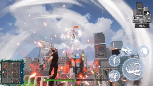 Undefeated Hero: Grand City