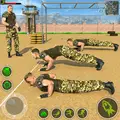 US Army Training Shooting Camp v1.5.5 MOD APK (God Mode, Dumb Enemy)