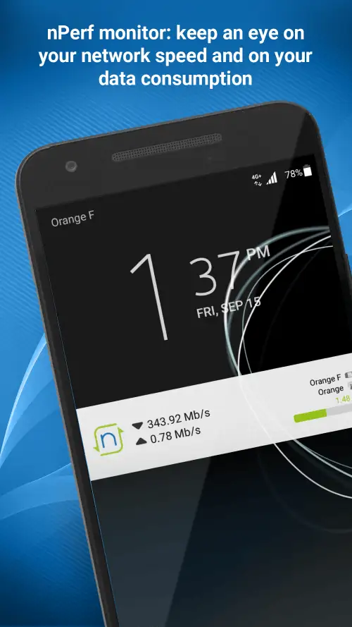 Speed test 4G 5G WiFi & maps