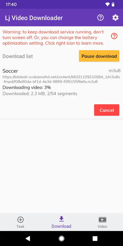 Screenshot 3