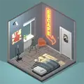50 Tiny Room Escape v1.2.2 MOD APK (Unlimited Money)