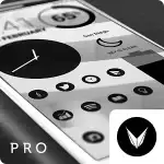 Dark Void Pro - Black Icons v3.9.3 APK (Full Version)