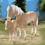 Horse Paradise v2.16 MOD APK (Unlimited Gems, Max Vip)