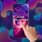 Magic Fluids: Fluid Wallpaper v1.3.5 MOD APK (Premium Unlocked)