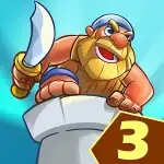 King Of Defense III: Survival v6.6.6789 MOD APK (Unlimited Gems, God Mod)