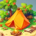Merge Camp v1.39.200 MOD APK (Menu, Unlimited All)