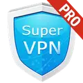 SuperVPN Pro v2.0.4 MOD APK (Premium Unlocked)