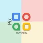 Pix Material Colors Icon Pack v9.1.Build APK (Full Version)