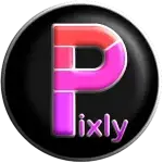 Pixly Fluo 3D - Icon Pack