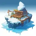 Frozen Farm: Island Adventure