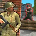 Frontline Heroes v19.0.4 MOD APK (Unlimited Money, Gold)