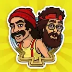 Cheech & Chong's: Kush Kingdom v1.32.6 MOD APK (Unlimited Coins, Life)