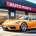 Auto Parts Store Simulator