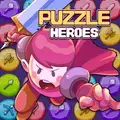 Puzzle Heroes: RPG Match Quest v1.1.0 MOD APK (Menu, Damage, Unlimited Gems)