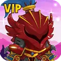 [VIP] Mega Knight : Idle RPG v1.384 MOD APK (Menu, Weak Enemy)