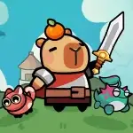 Capybara Survivor: Idle Battle v1.0.14.03.05 MOD APK (Damage & Defense Multiplier, Unlimited Currency)