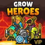 Grow Heroes VIP v6.3.4 MOD APK (Menu, Damage Multiplier, Free Purchase)