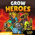 Grow Heroes VIP v6.3.3 MOD APK (Menu, Damage Multiplier, Free Purchase)