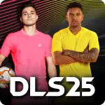Dream League Soccer 2025 MOD APK v12.120 (Menu, Dump Enemy, Unlimited Energy, Unlocked)