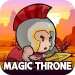 Mini Heroes: Magic Throne v1.23.44 MOD APK (Menu, Damage, Defense Multiplier)