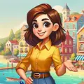 Cozy Town: Build Explore Game v2.4.0 MOD APK (Unlimited Cash, Gold, Keys)