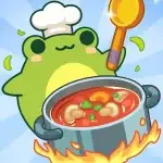 Frogs Kitchen v2.0.0 MOD APK (Menu, Money, Speed)