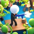 Walkers Attack v1.22.0 MOD APK (Damage, God Mode)
