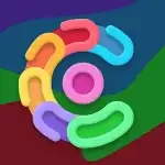 Color Line - Vibrant Icon Pack v74 APK (Full Version)