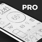 Lines Dark Pro - Icon Pack v3.9.3 APK (Full Version)