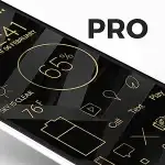 Lines Gold Pro - Icon Pack v3.9.3 APK (Full Version)