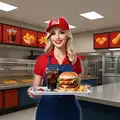 My Burger House Simulator v1.0.27 MOD APK (Menu, Unlimited Speed Up, Unlock All Staff, Remove Ads)