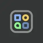 Pix Material Dark Icon Pack v9.5.Build APK (Full Version)