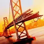 Bridge Construction Simulator v1.7.6 MOD APK (Unlimited Hint)