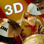 DrumKnee 3D Drums v1.9.18 MOD APK (Premium Unlocked)