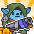Pegher.io: Zombie Survivor v1.5 MOD APK (Unlimited Money, Damage)
