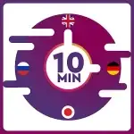 10 Minute Language v1.3.1 MOD APK (Premium Unlocked)