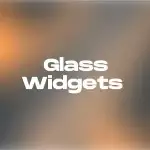 Glass Widgets v1.3 APK (Full Version)
