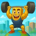Gym Idle Clicker: Fitness Hero v1.0.80 MOD APK (Unlimited Coins, Unlocked Items)