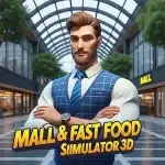 Mall & Fast Food Simulator v6.39 MOD APK (Unlimited Money)