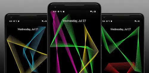 Mystify Live Wallpaper screenshot 1