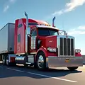 Truck Simulator Big Rigs v1.5.8 MOD APK (Free Purchases, Unlimited Money)