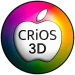 CRiOS Circle 3D - Icon Pack v3.9 APK (Full Version)