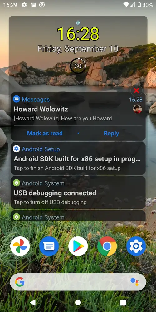 Screenshot 1