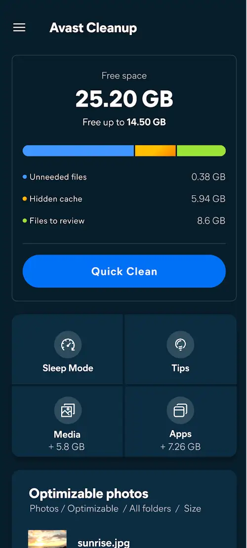 Screenshot 1