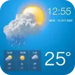 Weather Advanced for Android v1.2.2.8 MOD APK (AdFree) Download