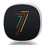 1UI7 DarkR Icon Pack v1.2 APK (Full Version)