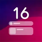 Apple You for KLWP
