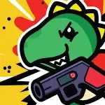 Dino with a Gun v1.11.1 MOD APK (Menu, Attack, God Mode, Free Purchase)