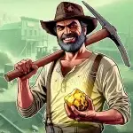 Wild West Miner - Gold Rush v1.8.5 MOD APK (Unlimited Money)