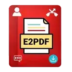 E2PDF (Backup & Restore) v21.06.2026 MOD APK (Premium Unlocked)